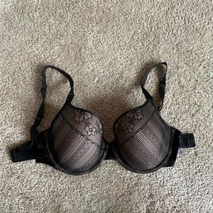 36DDD Wacoal black bra